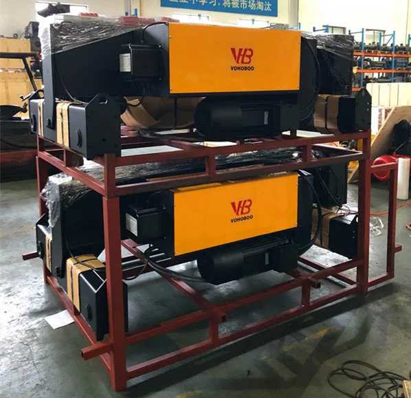 Polipasto de construcción eléctrico de bajo ruido con Control remoto, 3 toneladas, 5 toneladas, 10 toneladas, polipasto eléctrico de cuerda de alambre estándar europeo