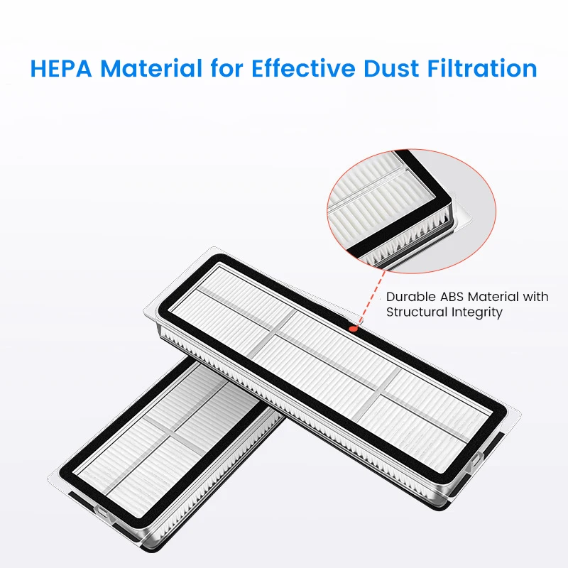 Accessoires pour balayeuse Dream Chasing S10 Plus, brosse latérale, rouleau, sac à poussière, filtre de vadrouille, consommables