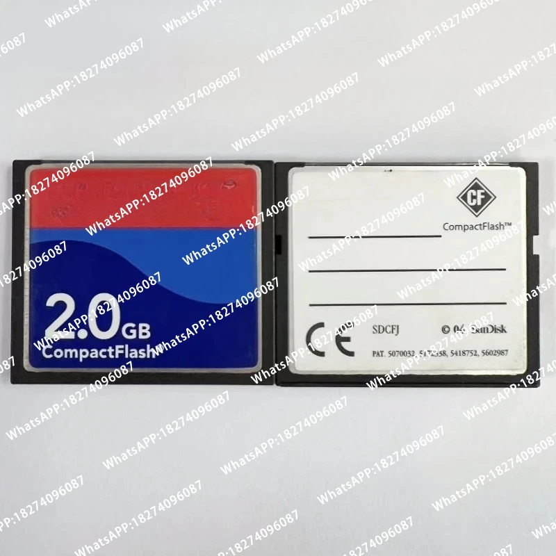 CF32M64M128M256M512M1G2G4G numerical control machine tool CF card