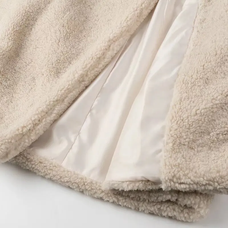 JNLEAOG automne nouveau Faion rue Sle femmes manteau en Fiber d'orge décontracté polyvalent Sli coupe-vent ort vêtements d'extérieur