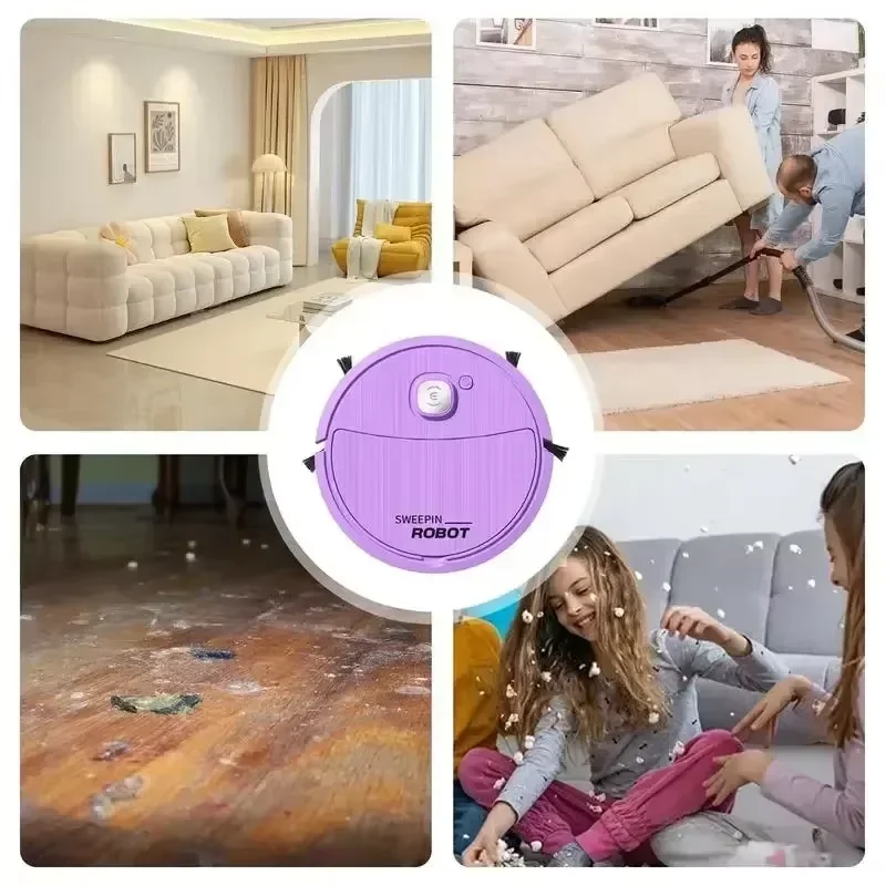 Xiaomi 5-In-1 Smart Mopping Cleaning Machine Robot Sweeping Suction Vacuum Cleaner Home Appliance Kitchen Robots WirelessCleaner