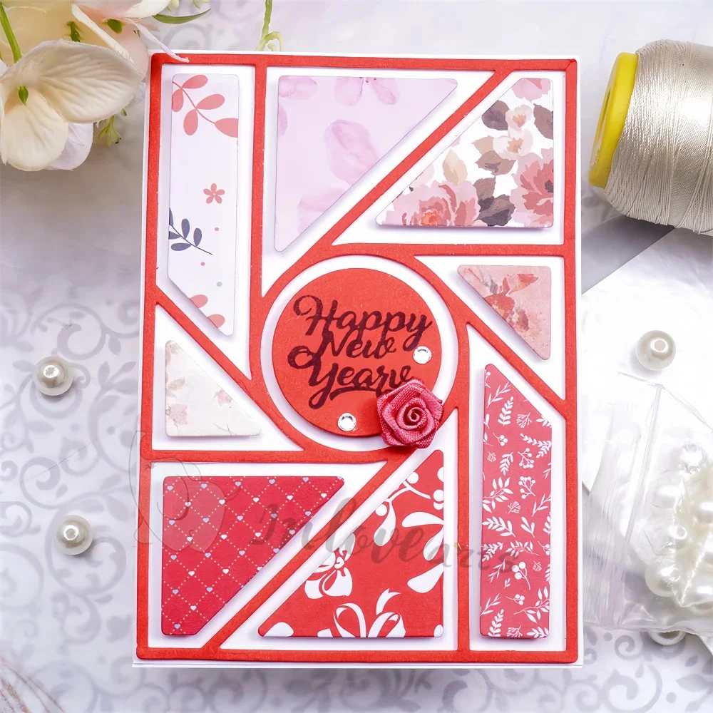frame metal cutting dies cut die mold Scrapbooking paper craft knife mould blade punch Template Embossing stencils