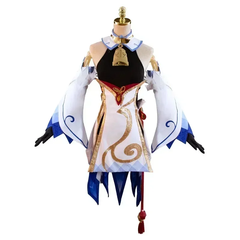 New Game Genshin Impact Ganyu Cosplay Costume Full Set