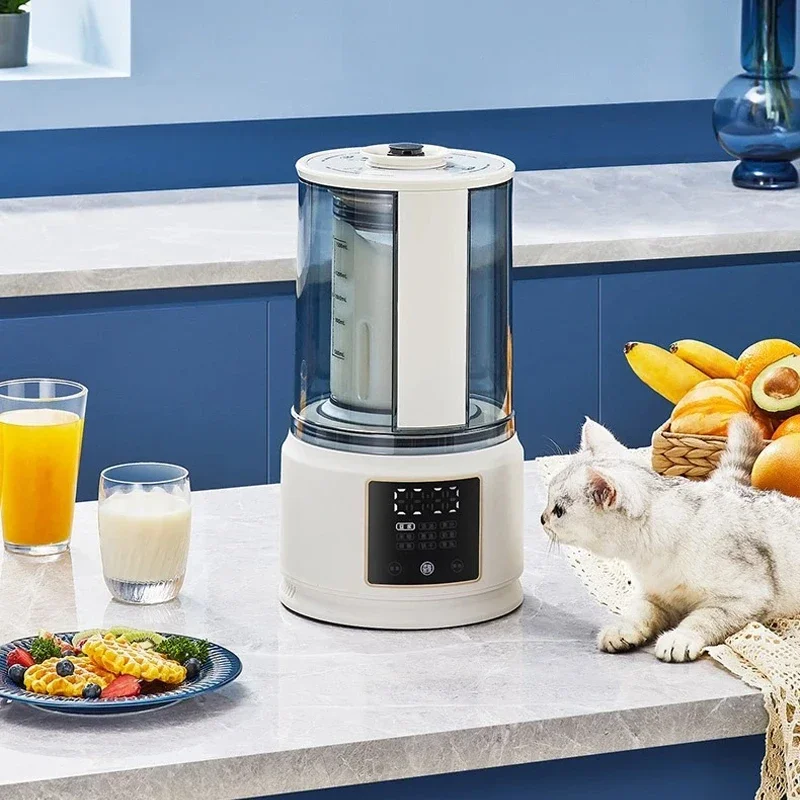 1500ml Household New Automatic Multifunctional Filter Free Soybean Milk Machine BP-PB02 Baby Food Complementary Making