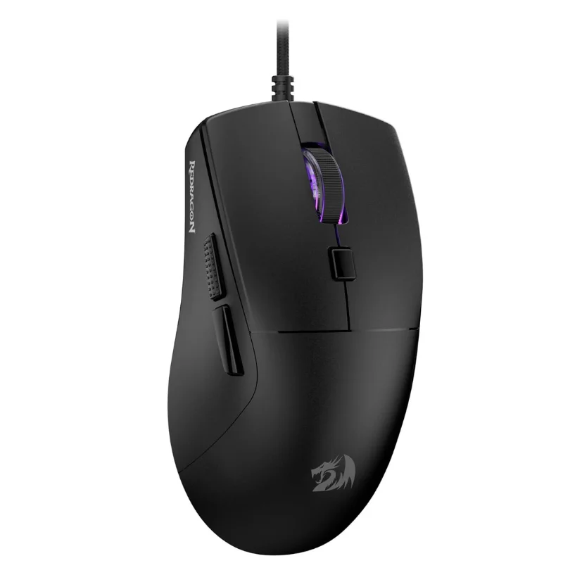 Redragon 618 Wired Gaming 10000 DPI Optical Ergonomic 6 Programmable Buttons, 84G Ultra Lightweight Mouse