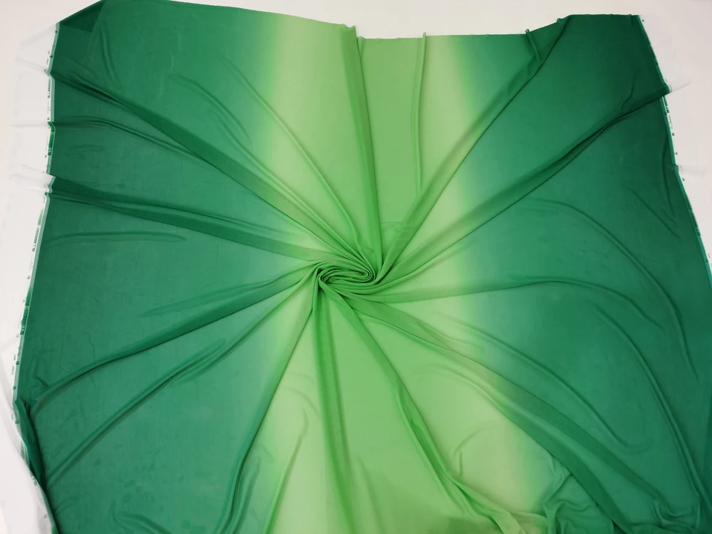 1 Meter X 1,5 Meter Polyester Stretch-Netzstoff Tüll Weicher Ombre-Netzstoff für Bühnendekoration – Detail 10