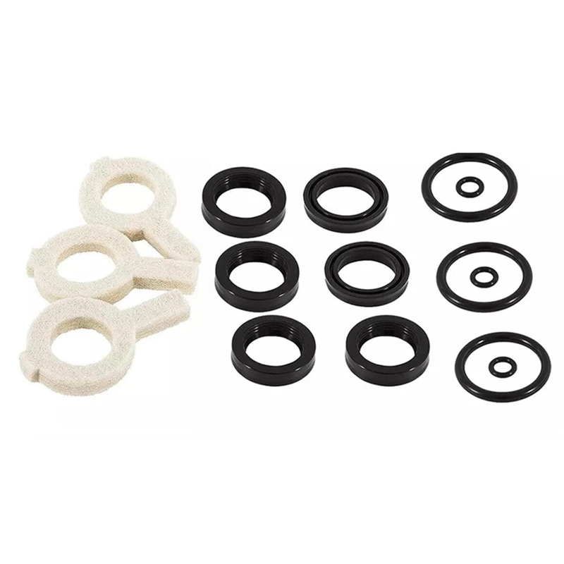 30623 Seal Kit, Pump Washer Seals Kit Fits For Cat Pump 30 31 34 310 340 350 Model Frame Plunger Pump