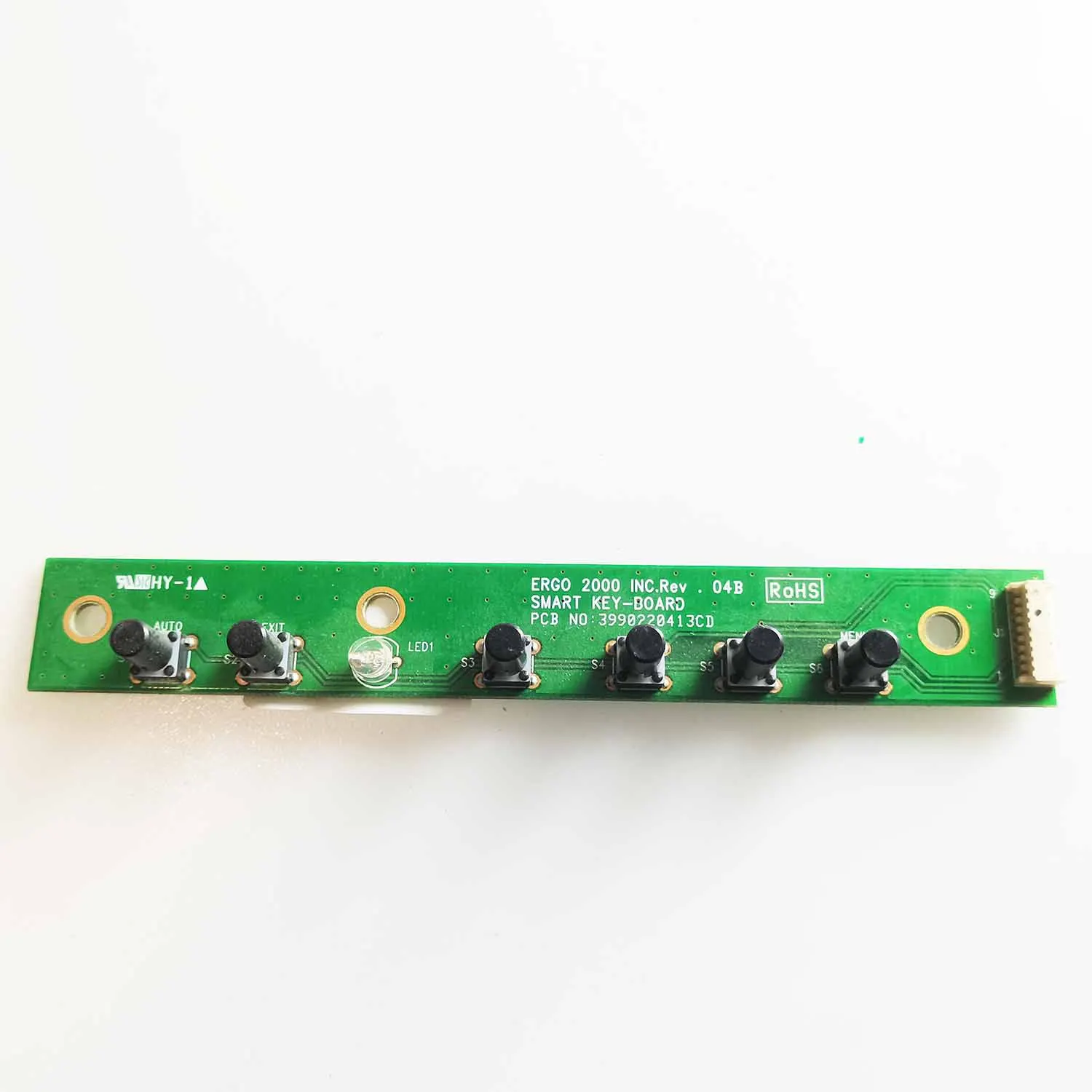 ERGO 2000INC.Rev.04B SMART Keyboard PCB NO:3990220413CD switch board