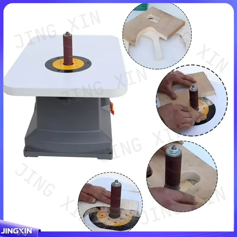 Custom for Shaft Sander Irregular Shaped Polishing Tool Curved Surface Woodworking Arc Grinding Machine Flexible Sanding