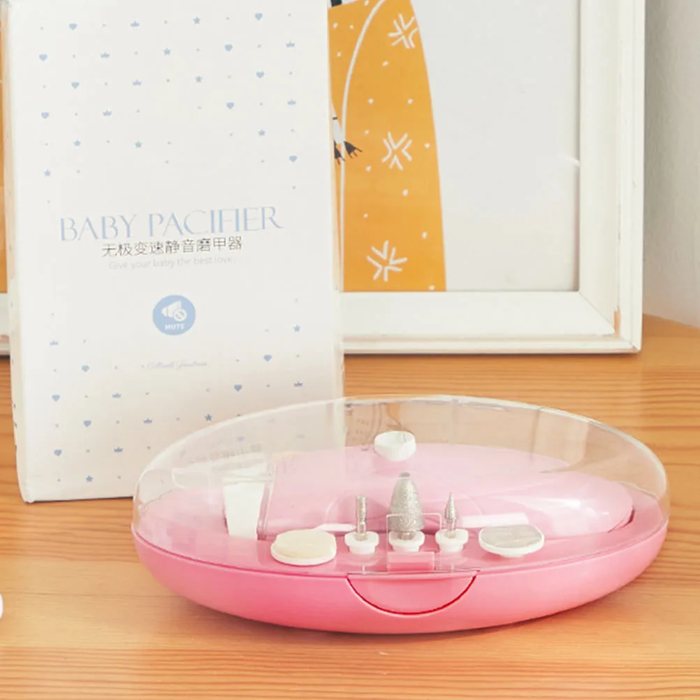 

1Set Portable Electric Nail Art Polishing Tool Kit USB Charged Multifunctional Manicure Set for Grinding Trimming Shaping