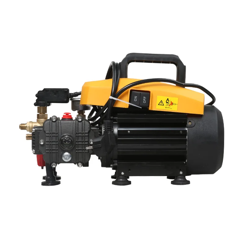 220V Portable High-Pressure Washer, Industrial Grade Pressure Washer, Suitable for Farms, Gardens, and Vehicle Cleaning