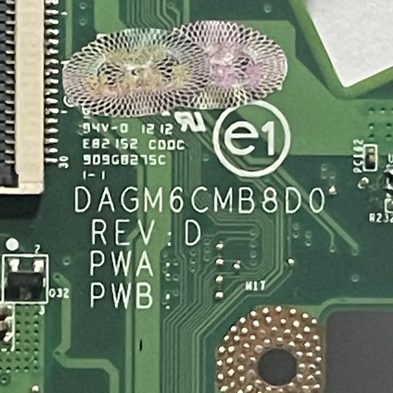 Placa-mãe para laptop Dell XPS 15 L502X DAGM6CMB8D0 com GPU GT525M/GT540M 100% totalmente testada e funcionando bem