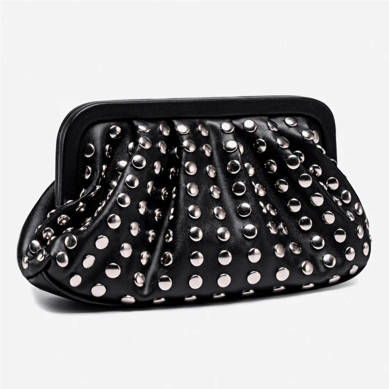 

2025 European and American New Style Studded Y2K Evening Bag Clutch Bag