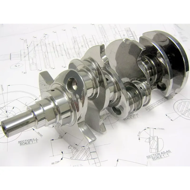 Stroke Racing Crankshaft For Fiat 500 Lancia Abarth Grande Punto 1.4 TJET Delta Integrale 2.0L 16V Coupe For DUCATO 3.0L F1C