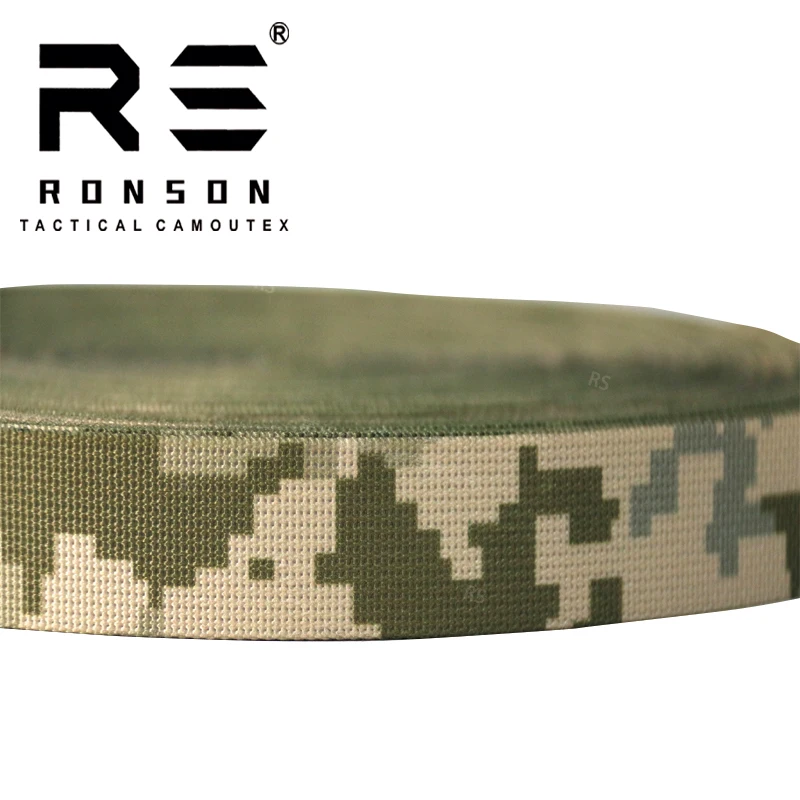

Tactical Nylon Strap Webbing Ukraine 25mm Webbing Camouflage for Outdoor Backpack 25mm Sports Shoes Dog Shoes Printed