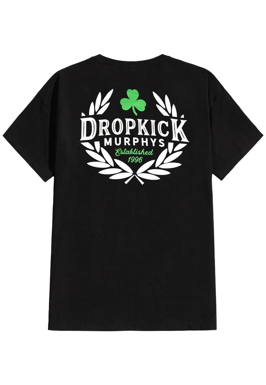 Dropkick Murphys الغار الملابس الطرفية نمط الطباعة الصيف الفاخرة العلامة التجارية القطن الرجال والنساء تي شيرت قصيرة الأكمام