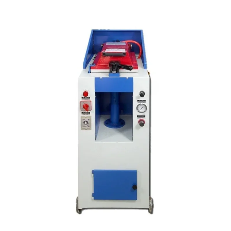 Pneumatic cover type bottoming machine, pneumatic sole pressing machine