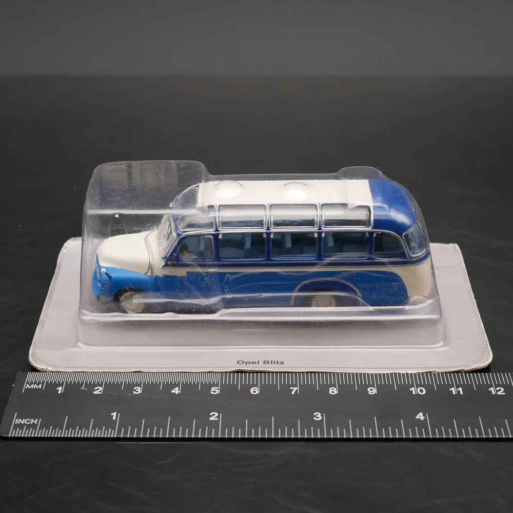 

Diecast IXO 1:72 Scale IST Opel Blitz Alloy Car Model Collectible Toy Gift Souvenir Display Ornament