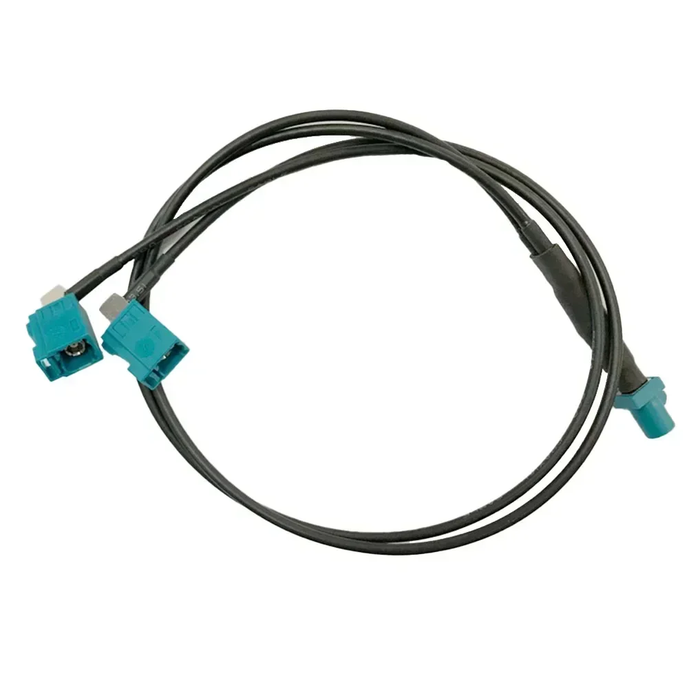 

Audio Media Cable Antenna Splitter Cable Car Audio Upgrade Anti-corrosion Easy To Use High Universality Light Weight