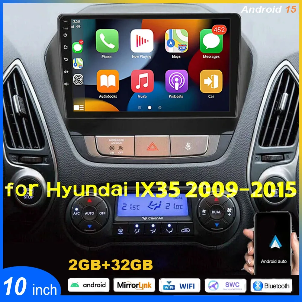 10'' Android 15 Car…