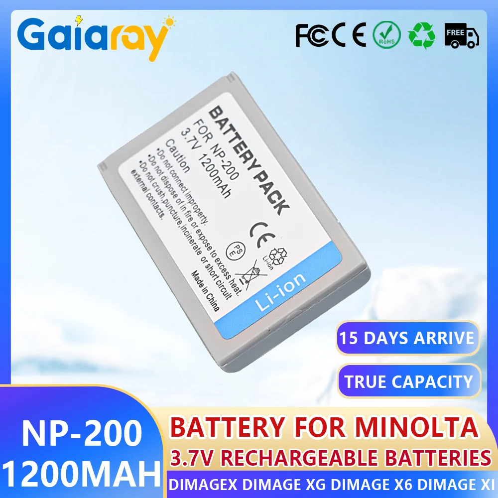 1200Mah Rechargeabl… - image