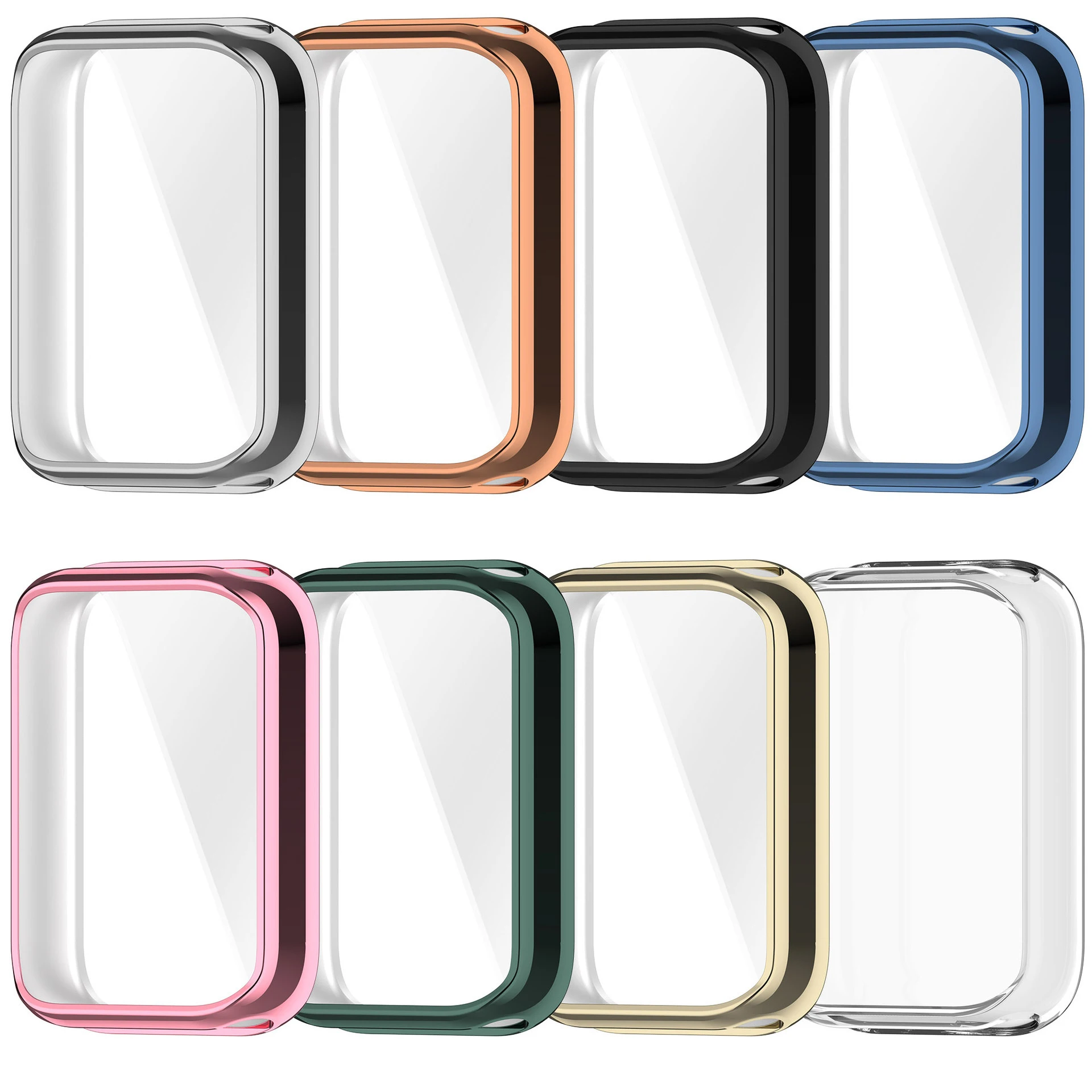 Soft TPU Case For Xiaomi Mi Band 10 Pro/9Pro Smart Watch Cases Bumper Cover Screen Protector For Xiaomi Miband 9Pro 10Pro Shell view 5