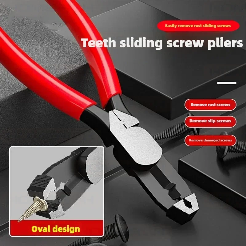 Sliding Tooth Screw…