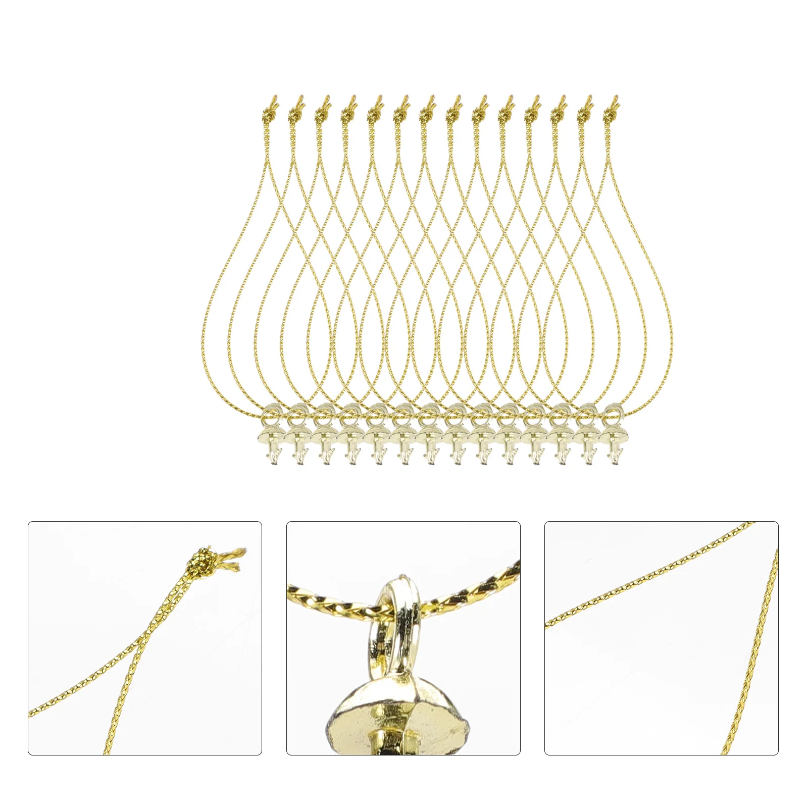 100 Uds. Tapas de bolas Diy cubiertas de colgantes artesanales de plástico Premium para adornos colgantes decoraciones navideñas artesanía fabricación de joyas