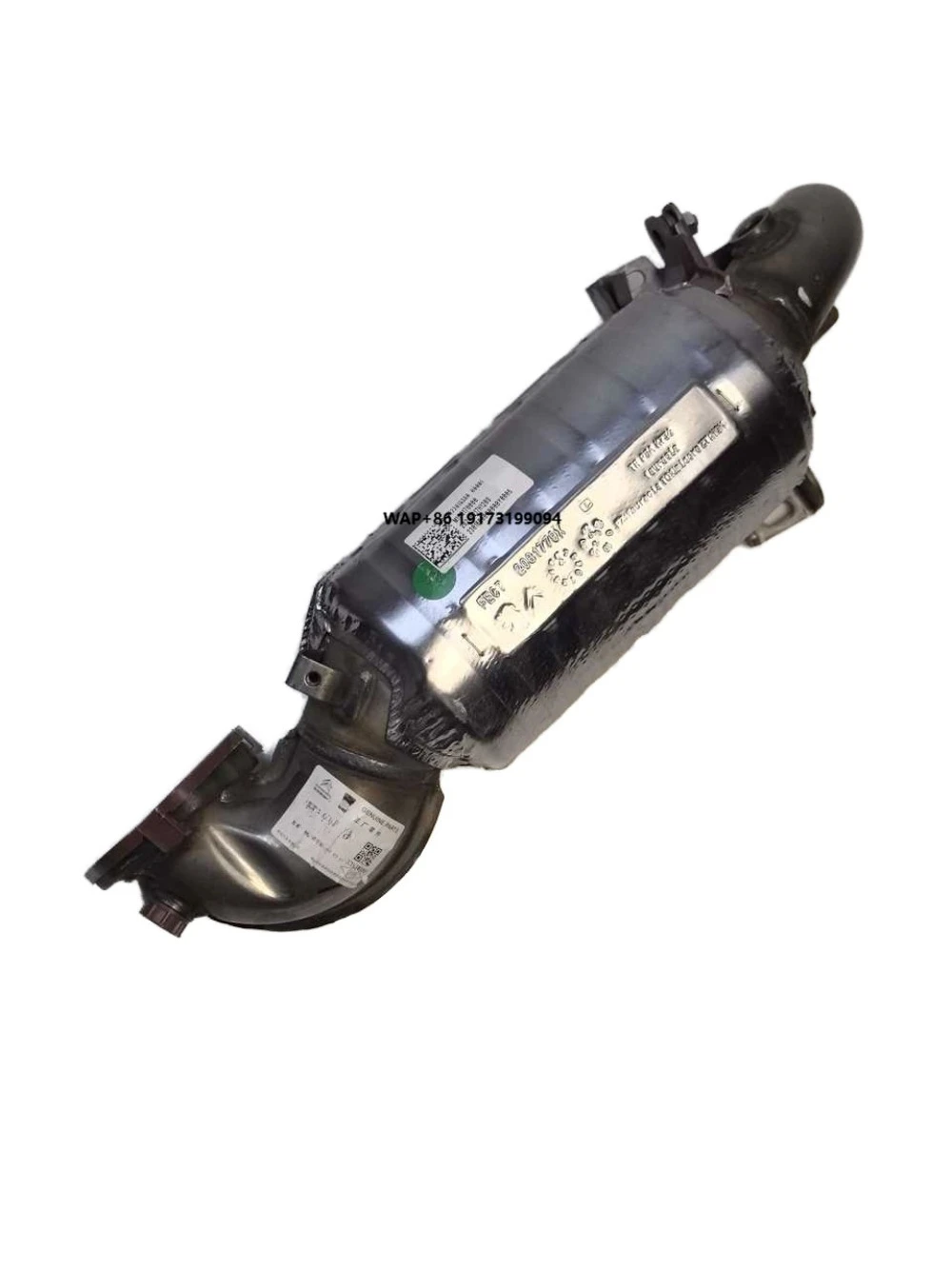 

Three Way Catalytic Converters Stainless Steel Euro V Universal Fitment for 207CC 3008 40085008 508 Citroen C4 C4L C5