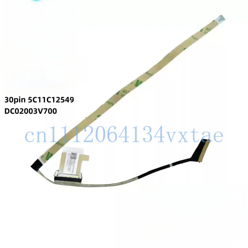 5C11C12549 New For IdeaPad 3 Chrome 14APO6 82MY 14e Chromebook Gen 2 82M1 82M2 Laptop FHD LCD EDP Cable 30P 0.5 Non-Touch 0.1
