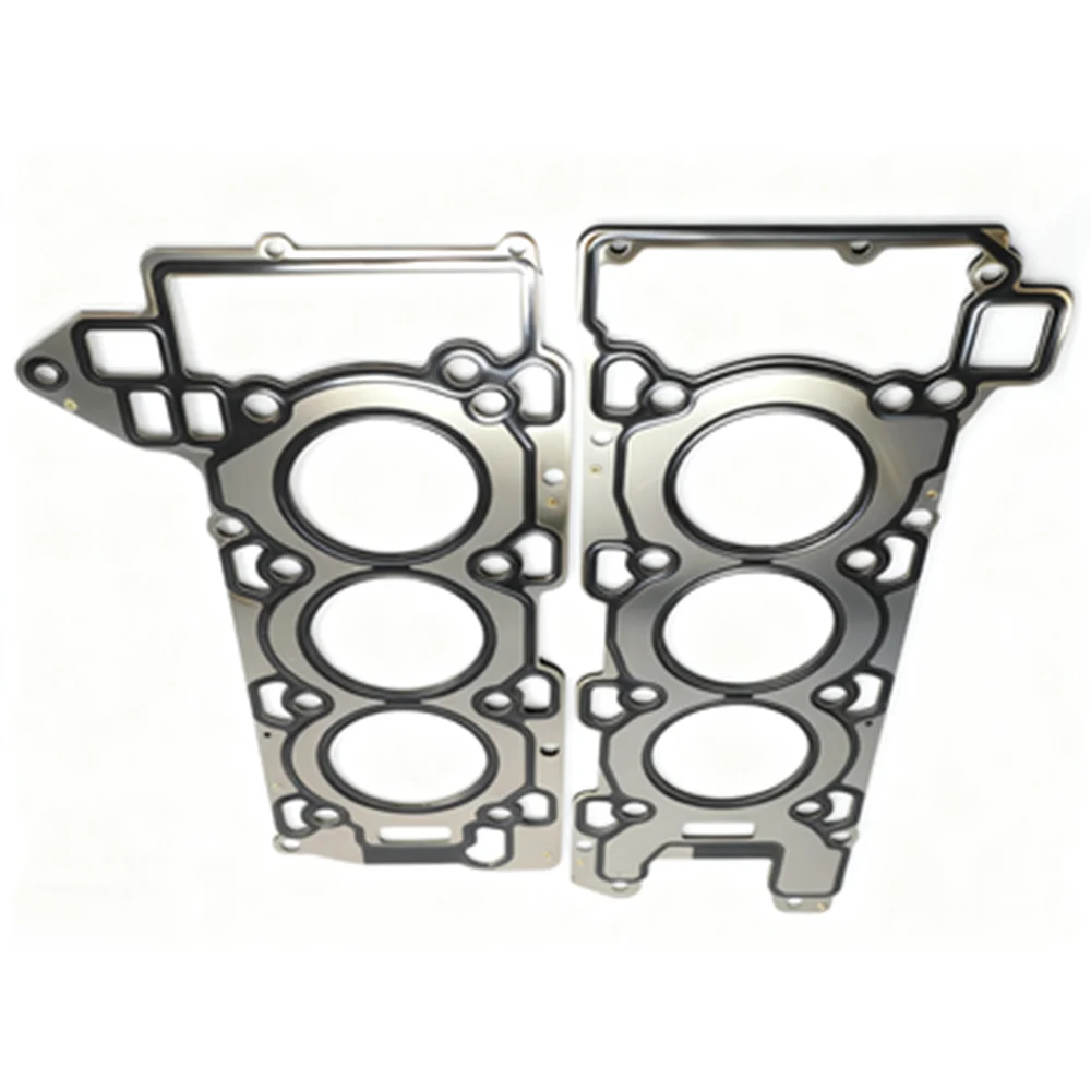 Engine cylinder head gasket for JAGUAR XE XF LAND ROVER DISCOVERY RANGE ROVER 3.0L 3.0 L T V6 GAS 12-21 LR041640 LR041641 306PS