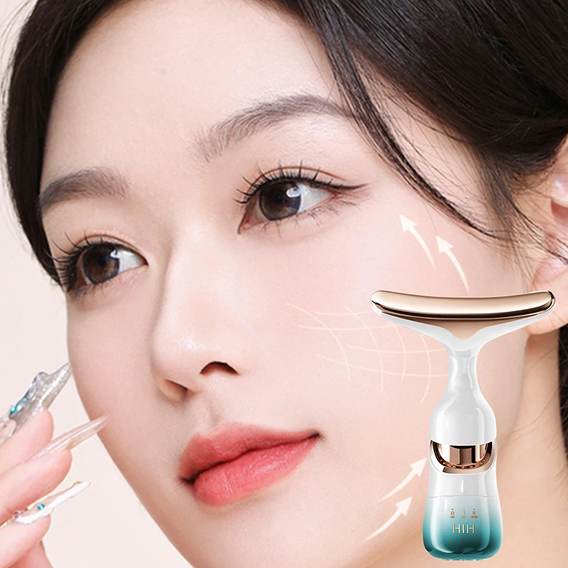 Gezichtsmassager Hoge frequentie trillingen V-gezichtsmassage Lifting Gezicht Huidverjonging Anti-aging Schoonheidsapparaat Schoonheidstools