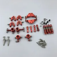 Metal Full Set Upgrade Parts Shock Absorber for Wltoys 1/28 K969 P929 P939 K979 K989 K999 Rc Car Parts