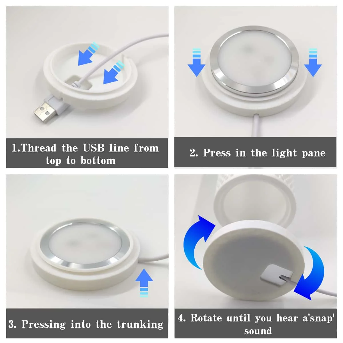 For Bambu Lab Led Lamp Kit 001 Maker Supply Bambulab Light Kit Led Light Parts Diy Model Without 3d Printing Parts