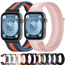 Nylon Strap For Huawei Watch Fit 3 Woven Sport Band Correa for Huawei Watch Fit 3 Strap Smartwatch Wristband Bracelet Watchband