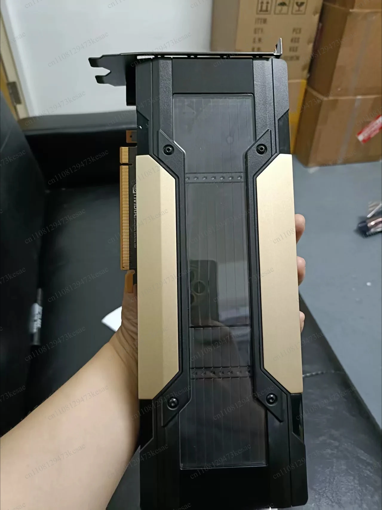 for V100 32GB PCIe Computing Card GPU Accelerator For AI Deep Learning Machine Learning Data Center Server