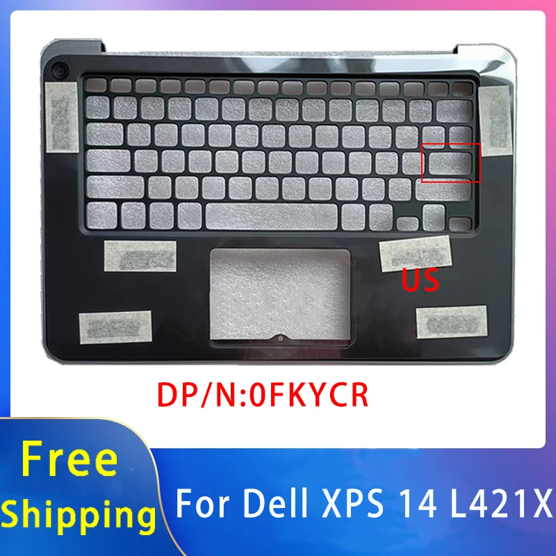 New For Dell XPS 14 L421X;Replacemen Laptop Accessories US Palmrest 0FKYCR