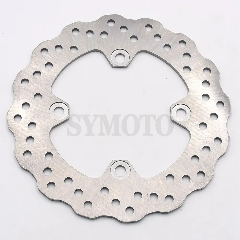 For Kawasaki Ninja ZX-6R ZX6R ZX636 ZX-9R ZX9R ZX-10R ZX10 650 cc Versys ER-6F ER-6N ER6N ER6F Z750 Z1000 Rear Brake Disc Rotor - view 4