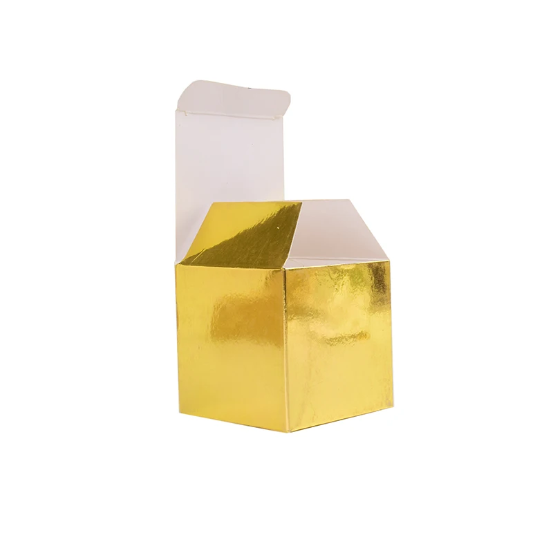 10 Pcs Mini Square Colorful Candy Boxes Travel Gift Box Paper Wedding Birthday Christmas Favor Present Boxes Packing