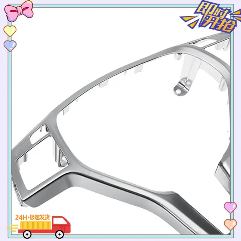 

Steering Wheel Frame Cover Trim For Mercedes-Benz AMG A C E GLA CLA CLS-Class W176 W204 W212 X156 C117 New High Quality