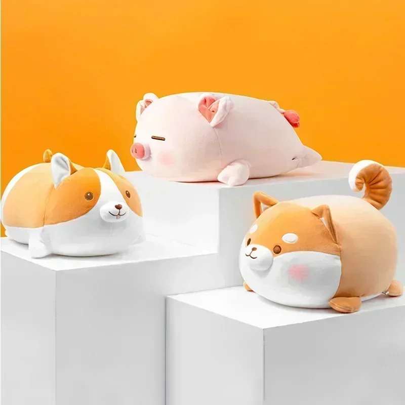 

Miniso Piggy Doll B-bo Plush Toys Anime Soft Pillow Girl Sofa Ornaments Children's Plush Fill Toys Christmas Gifts For Kids