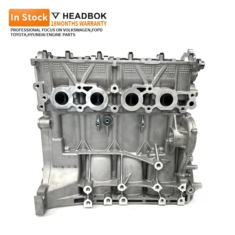 

HEADBOK Engine Long Block G16A G16B Petrol Engine Parts Cylinder Block For Suzuki