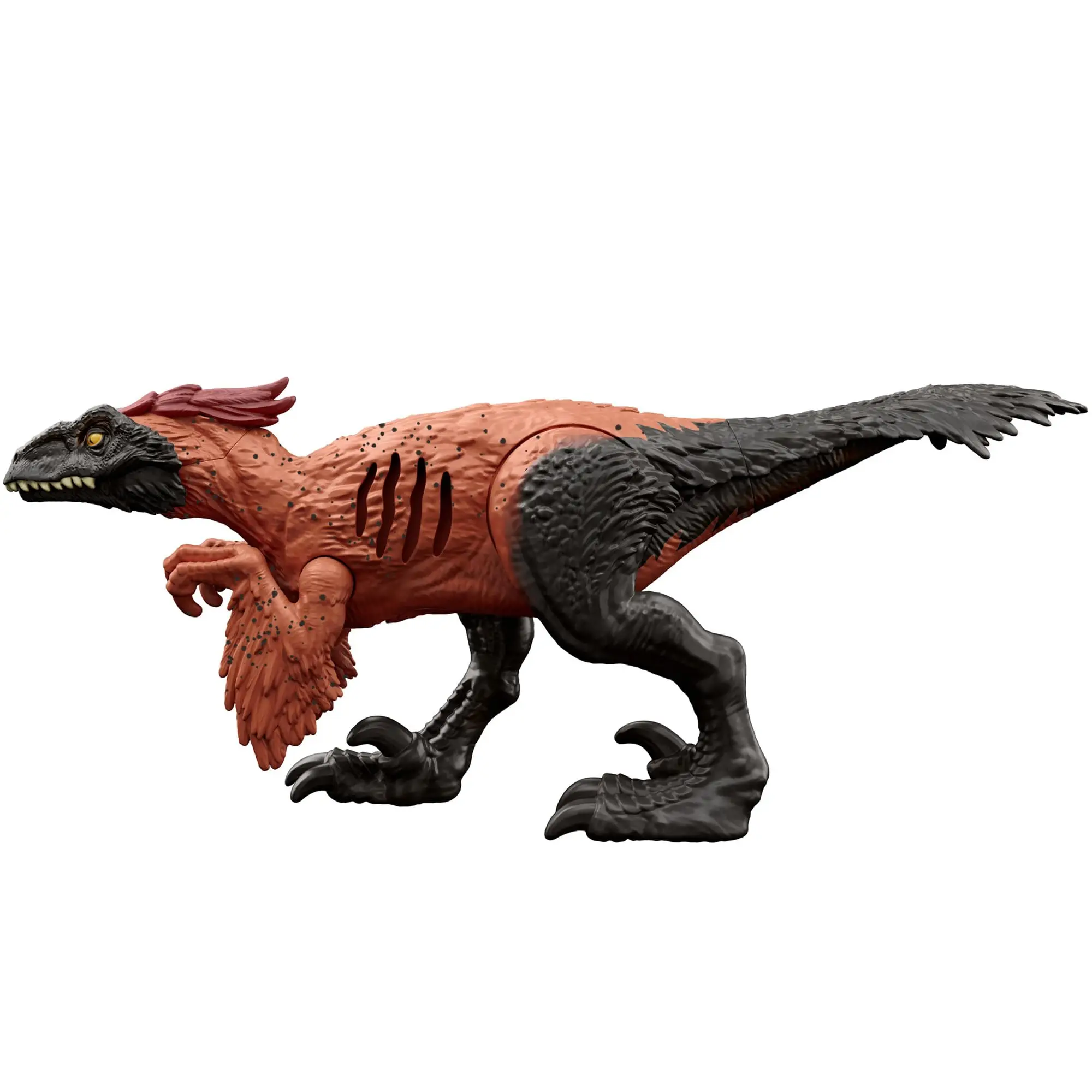 Figura de juguete de Jurassic World kingon Pyroraptor Epic Attack dinosauu con sonido y luz, modelo de dinosaurio, juguetes, regalos de cumpleaños para niños