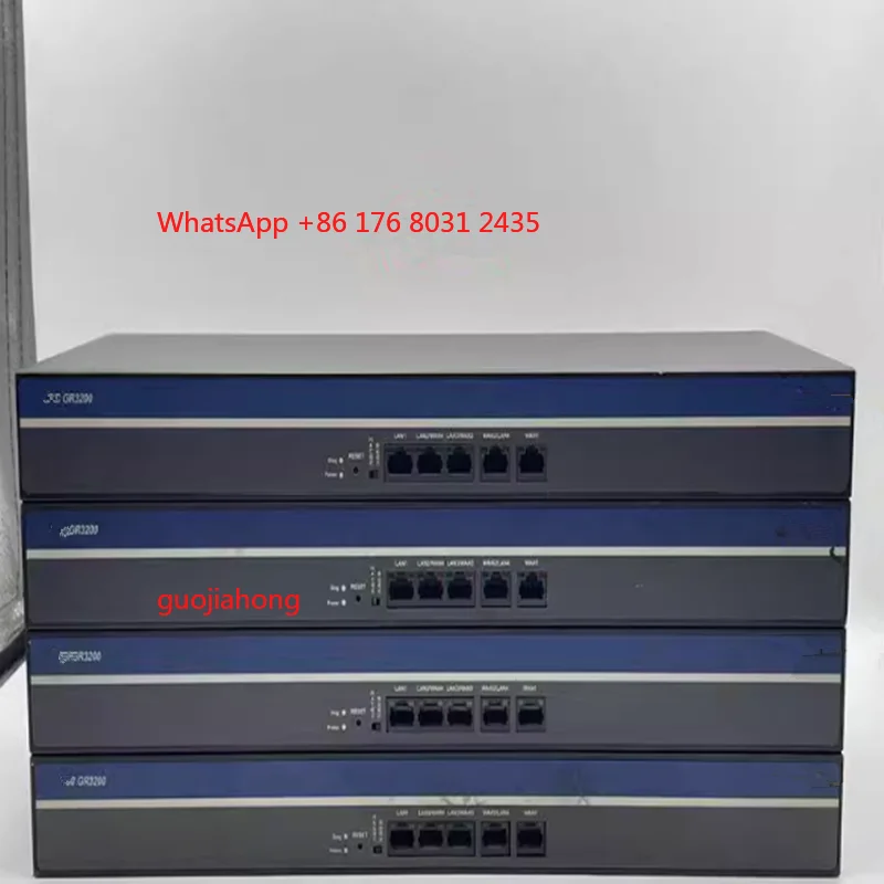 

100% New Original Genuine Router MSR2630-XS Fast Shipping Via FedEx or DHL Express!