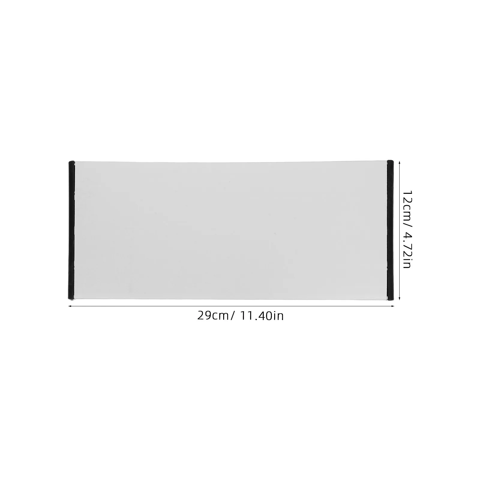 Minimalist Blank Aluminum Door Signs for Office Home Classroom Metal Plate Engraving Ready Pre Drilled Holes Nameplate Decor