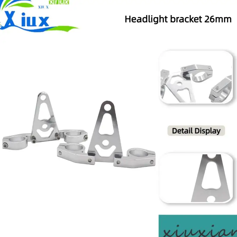 

Кронштейн-держатель фары для мотоциклов 26 мм, крепление на вилку, универсальный для Honda Z50 Z50A Z50J Z50R