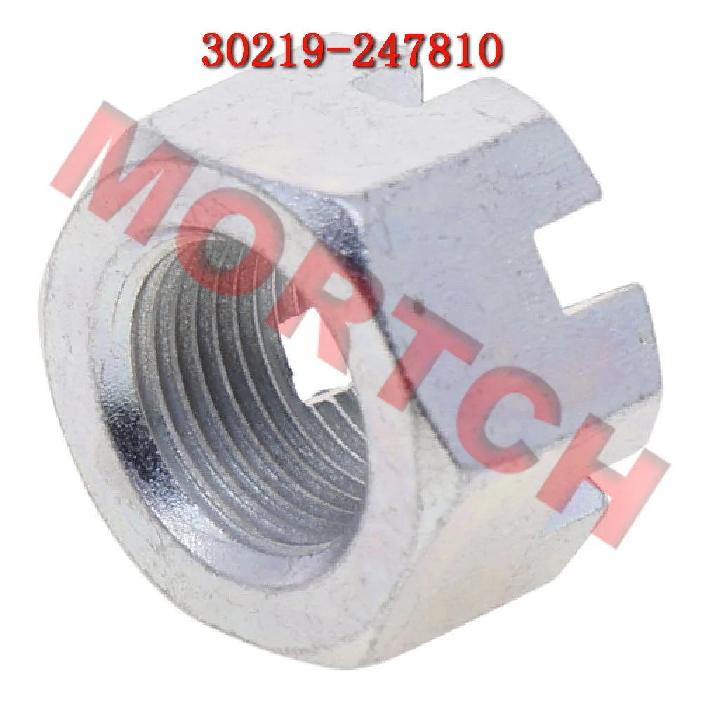 24mm Rim Shaft Nut M24 30219-247810 For CFMoto X5 Z6 U6 U5 X6 CF500-5A CF600-5 CF800-2 CF500-3 CF625-6 CF600-C