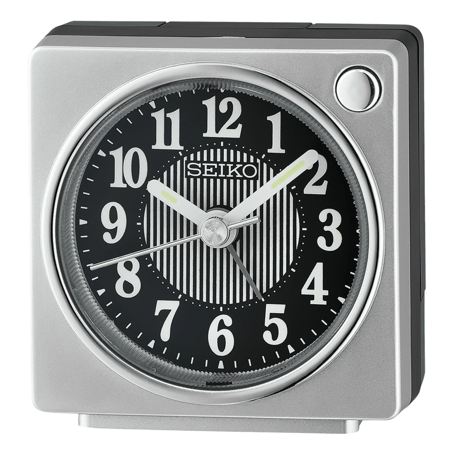 

2.6 avana von von Fuji II Beep Alarm Silver, Традиционные аналоговые кварцевые настольные часы Qhe197Slh