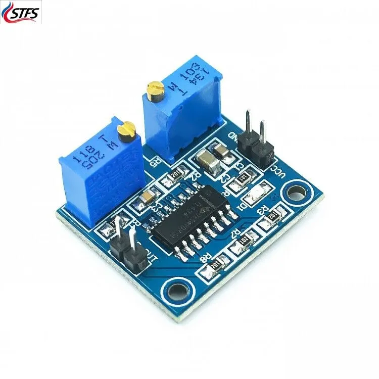 

TL494 PWM Controller Module Adjustable 5V Frequency 500-100kHz 250mA