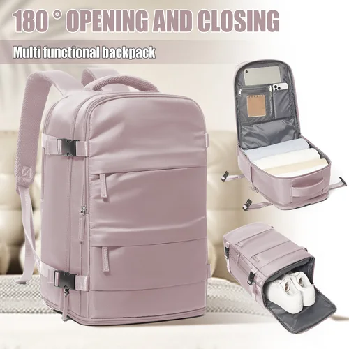 Mochila de viaje para hombre y mujer, bolso de cabina, equipaje de mano Ryanair, mochila de viaje de 40x20x25, mochila universitaria, bolsa para ordenador portátil, mochila eastpak